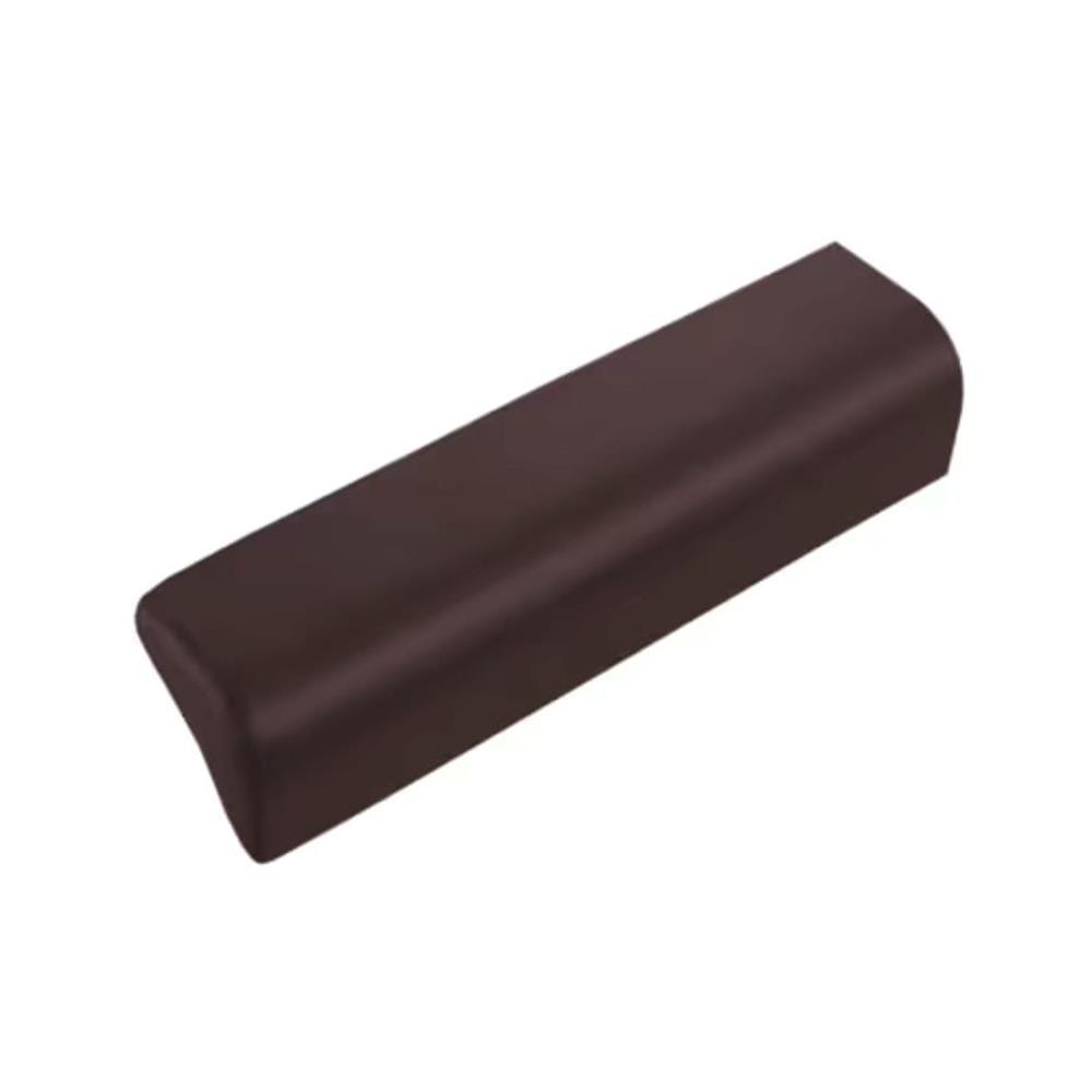 ครอบปิดชาย ลอนคู่ ตราเพชร 60x20 ซม. สีน้ำตาลสุขสันต์