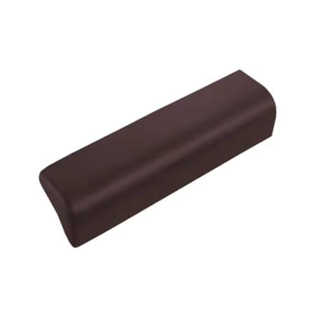 ครอบปิดชาย ลอนคู่ ตราเพชร 60x20 ซม. สีน้ำตาลสุขสันต์_0