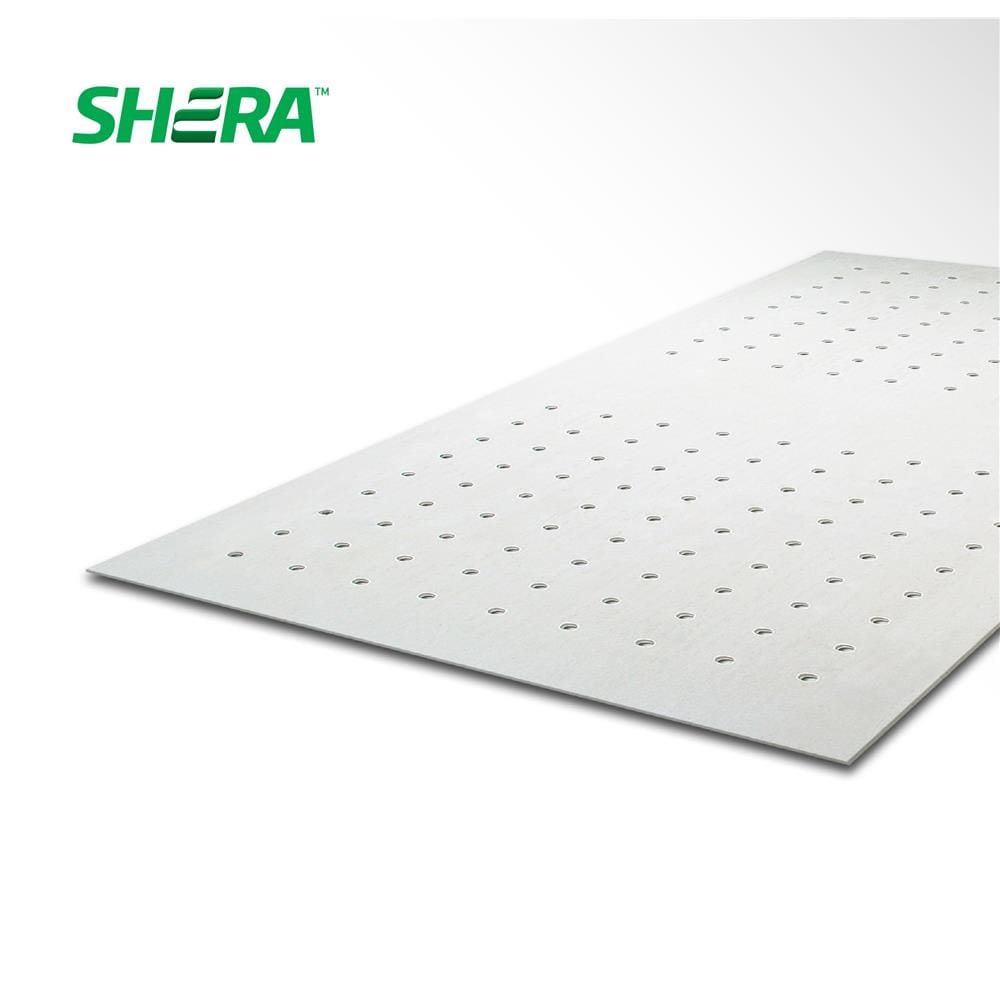 ฝ้าระบายอากาศ SHERA โมเดิร์น 0.4X60X120 ซม. สีธรรมชาติ