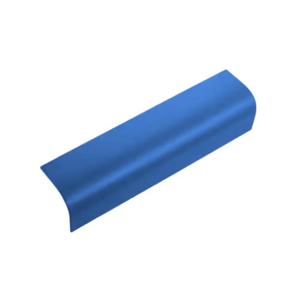 ครอบข้าง ลอนคู่ ตราเพชร 20x60 ซม. สีฟ้ารุ่งโรจน์