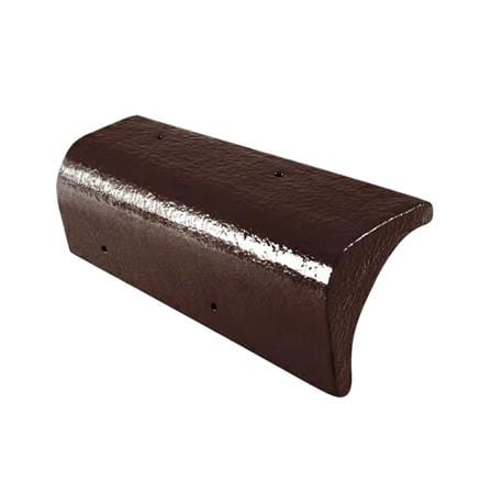 ครอบปิดชาย CT ตราเพชร 19x34.5 ซม. สีน้ำตาลพิกุล_0