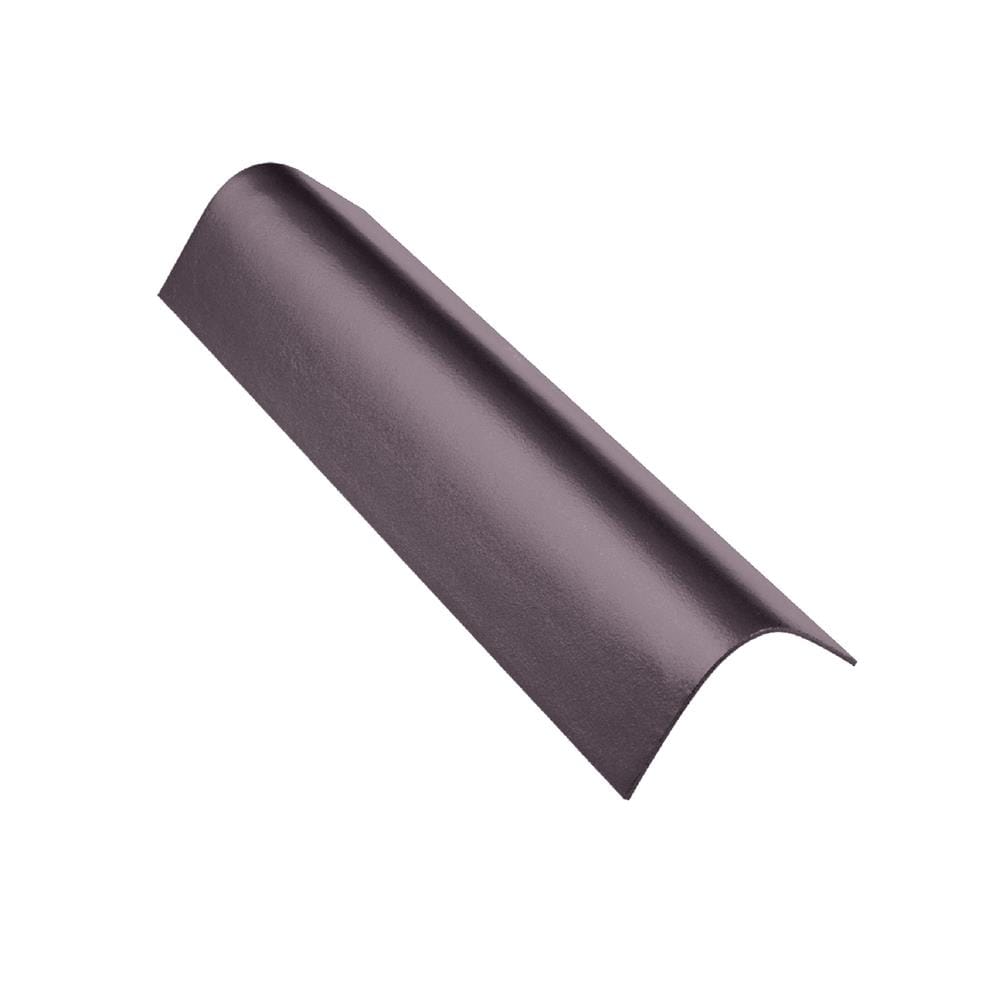 ครอบตกแต่งปิดข้าง ไตรลอน ห้าห่วง 18x59x9 ซม. สีน้ำตาลมุกโกเมน