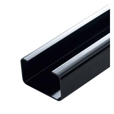 เหล็กตัวซีดำ (4 นิ้ว) 100x50x20x1.60 มม. ยาว 6 เมตร มอก._0