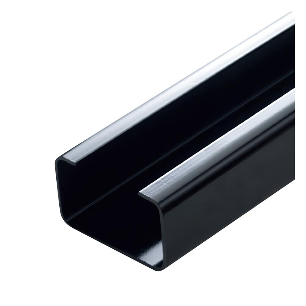 เหล็กตัวซีดำ (4 นิ้ว) 100x50x20x3.20 มม. ยาว 6 เมตร มอก.