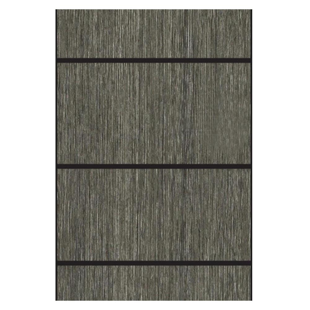 ประตูภายใน UPVC AZLE AZLE-4 80X200 ซม. สี SMOKE GREY เจาะลูกบิด