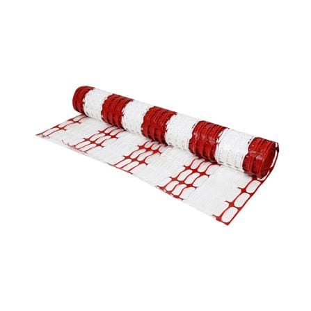ตาข่ายพลาสติก THAI PRASIT 1X50เมตร สีขาว/สีแดง_0