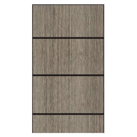 ประตูภายใน UPVC AZLE AZLE-4 80X200 ซม. สี TEXES OAK เจาะลูกบิด_2