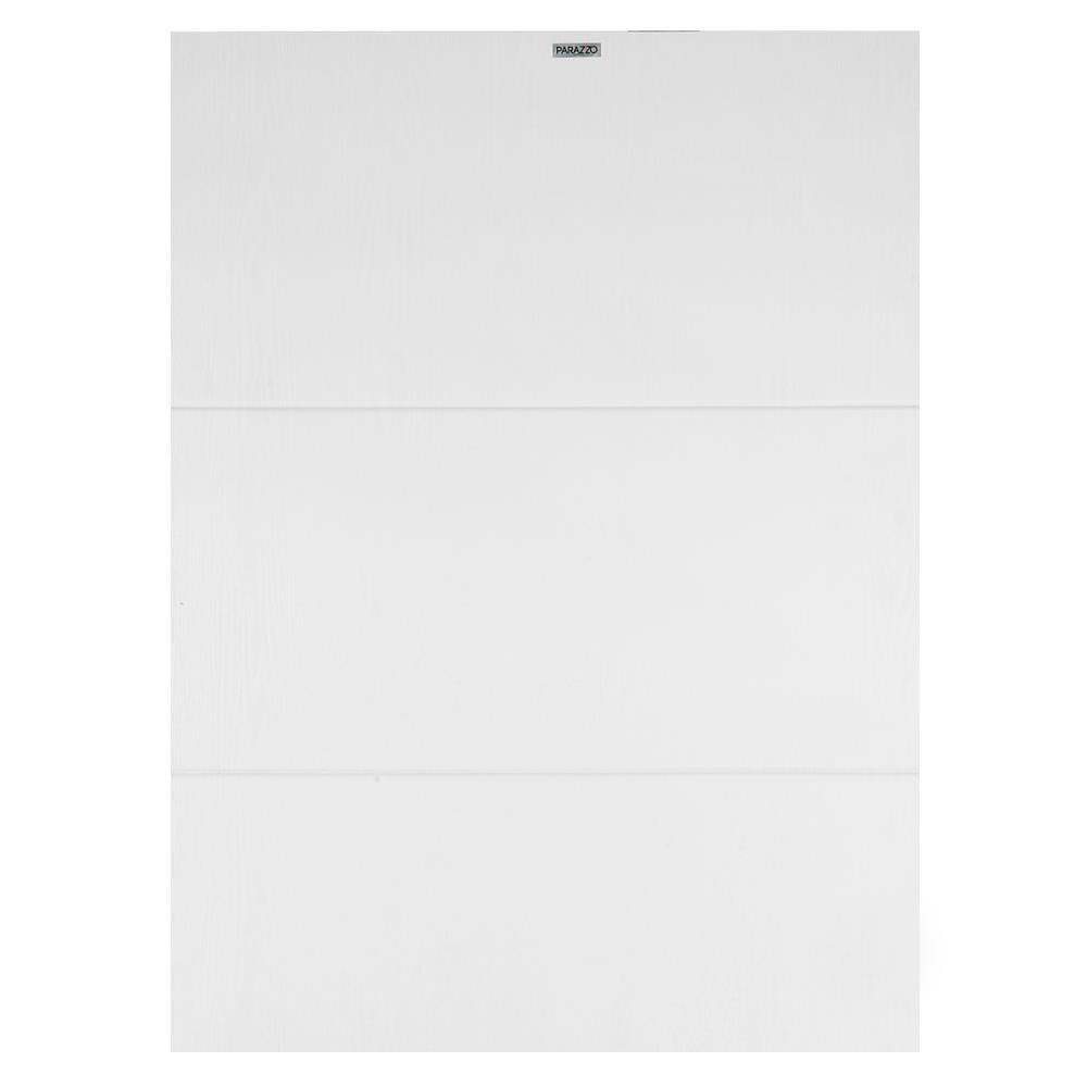 ประตูภายนอก UPVC PARAZZO PUV11 80X200 ซม. สี LIGHT GREY เจาะลูกบิด