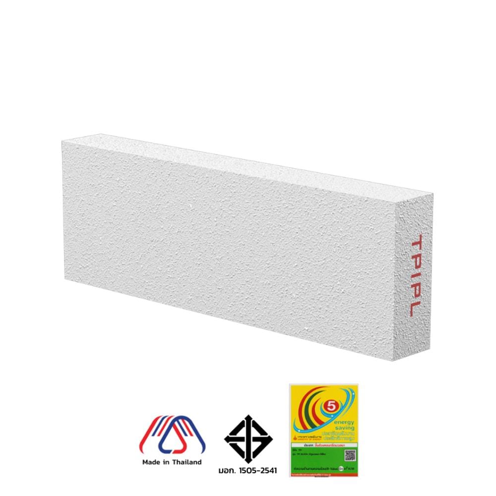 อิฐมวลเบา TPI G4 60x10x7.5 ซม.