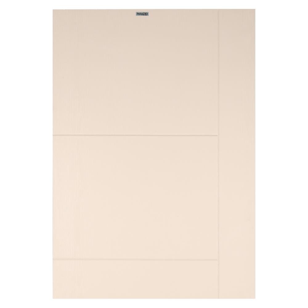 ประตูภายนอก UPVC PARAZZO PUV03 80X200 ซม. สี PINK GOLD เจาะลูกบิด