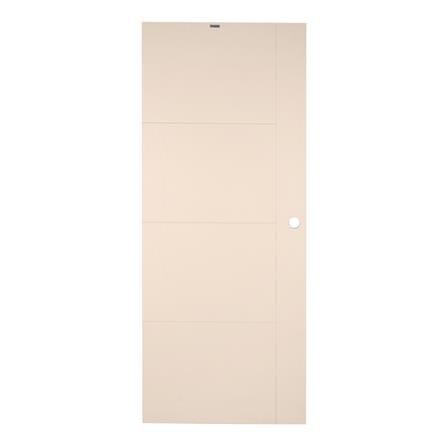 ประตูภายนอก UPVC PARAZZO PUV03 80X200 ซม. สี PINK GOLD เจาะลูกบิด_0