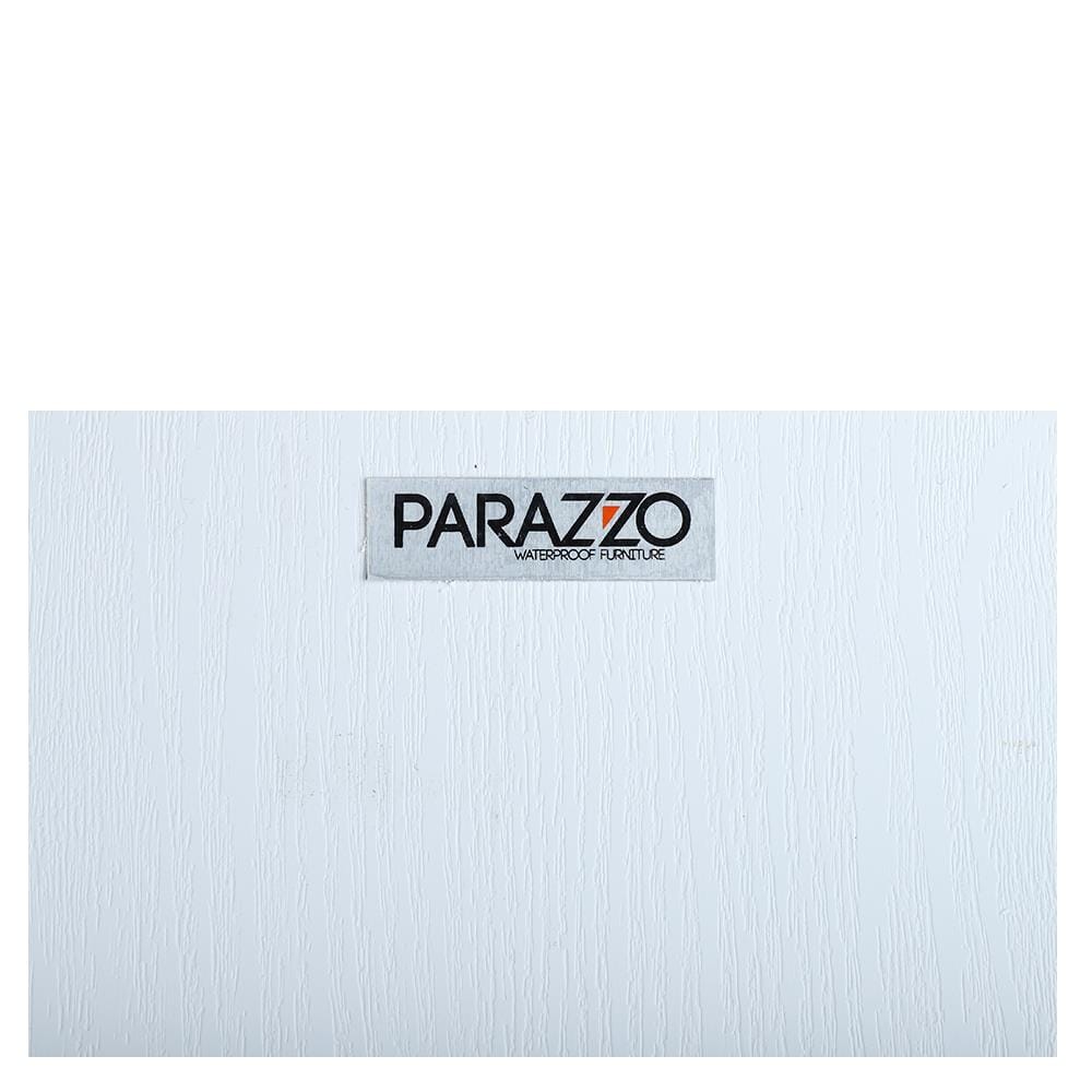 ประตูภายนอก UPVC PARAZZO PUV10 80X200 ซม. สีขาว เจาะลูกบิด