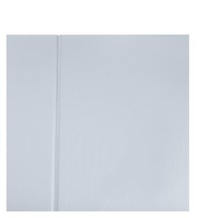 ประตูภายนอก UPVC PARAZZO PUV10 80X200 ซม. สีขาว เจาะลูกบิด_1