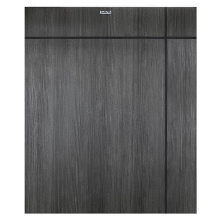 ประตูภายใน UPVC PARAZZO PUN06 80X200 ซม. สี SMOKE GREY เจาะลูกบิด_2