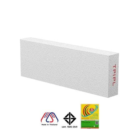 อิฐมวลเบา TPI 60x20x7.5 ซม._1