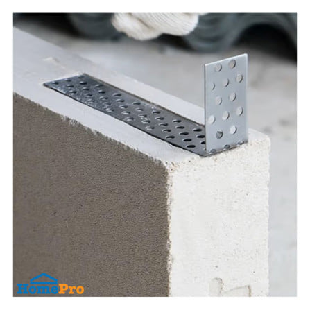 เหล็กแผ่นยึดอิฐมวลเบา MEGA STEEL 3.2x22x0.70 ซม._1