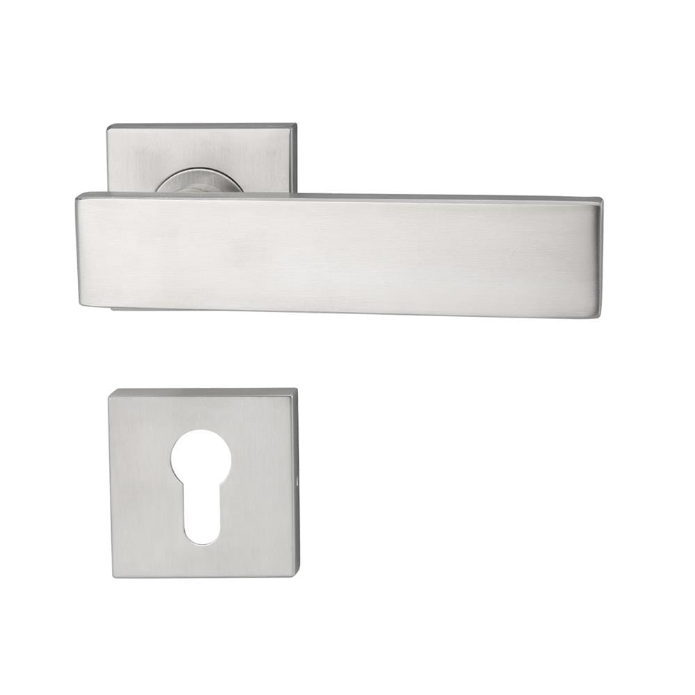มือจับก้านโยกห้องน้ำ MORTISE HAFELE 499.10.133 สีสเตนเลส