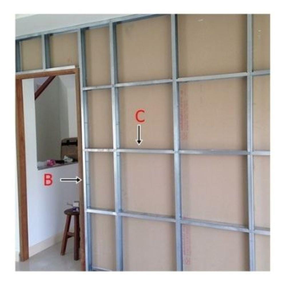 โครงผนังตัวซี 6.5 ซม. SANKI 3.3x240x6.5 ซม.