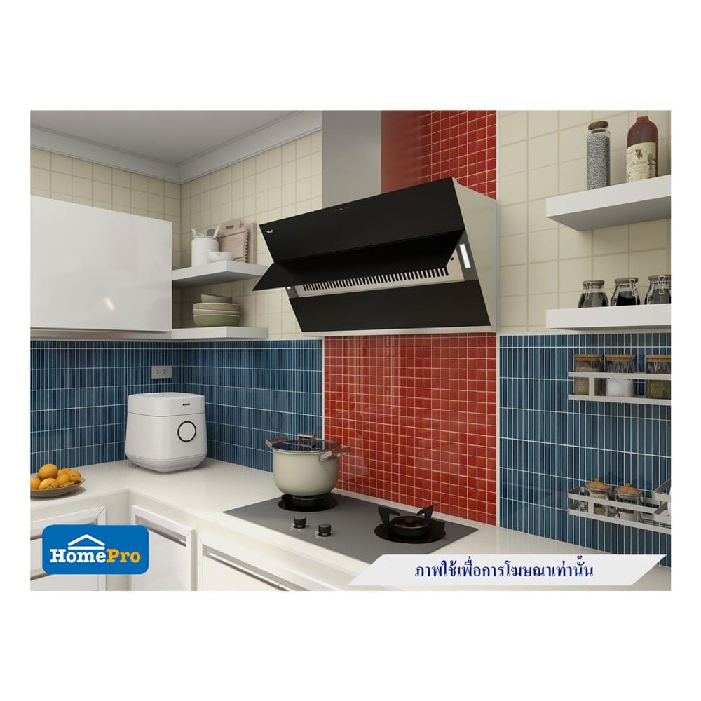 เตาฝังแก๊ส ELECTROLUX EHG7230BE 78 เซนติเมตร