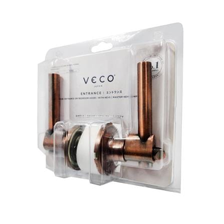 มือจับก้านโยก VECO 6724-AC-ET สีทองแดงรมดำ_2