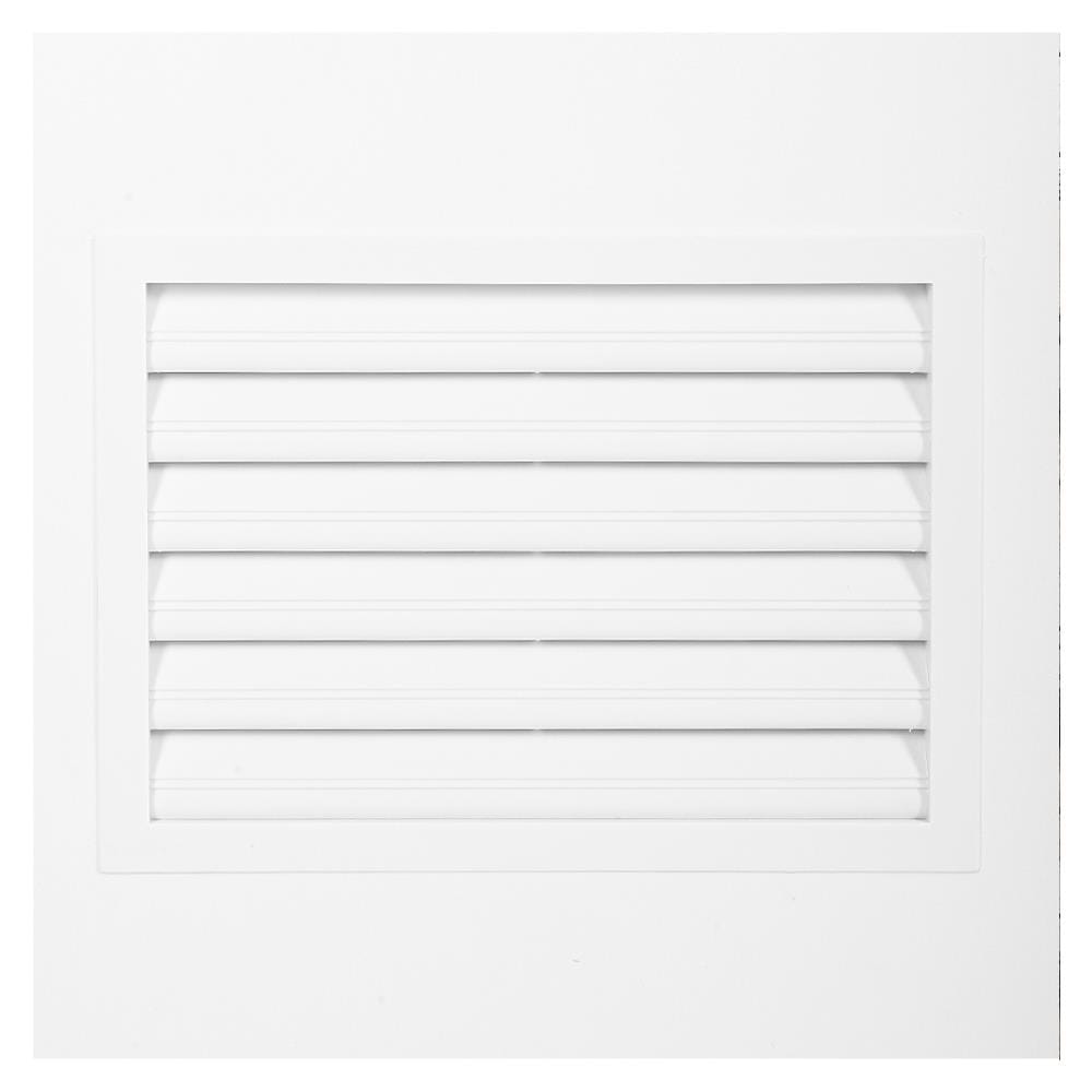 ประตูห้องน้ำ UPVC AZLE PZLS02 เกล็ด 70X200 ซม. สีขาว เจาะลูกบิด