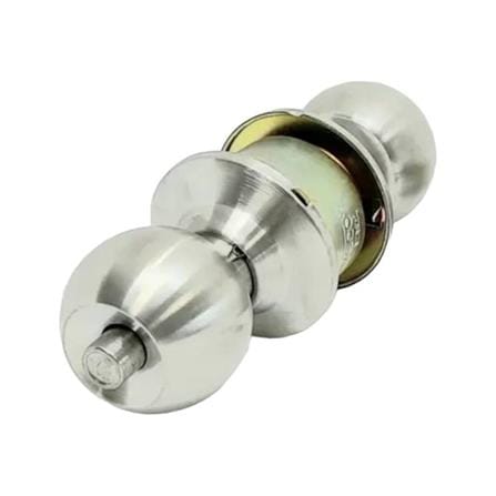 ลูกบิดประตู หัวกลม VECO 3871-SS/PS-ET สีสเตนเลส_0