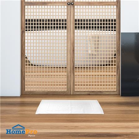 พรมขนหนู HOME LIVING STYLE HOTEL CHOICE 18X28 นิ้ว สีขาว_3