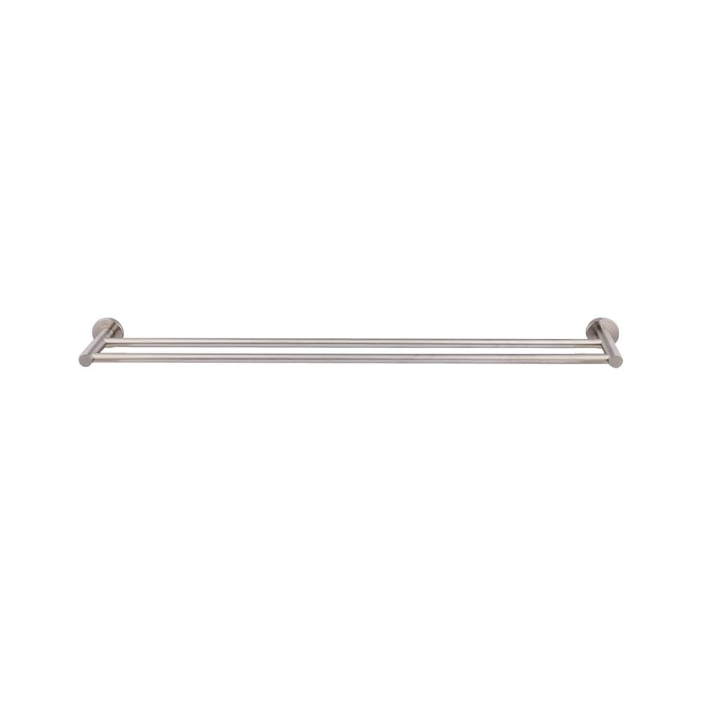ราวแขวนผ้า 2 ชั้น HANG TB-112/D สีโครม