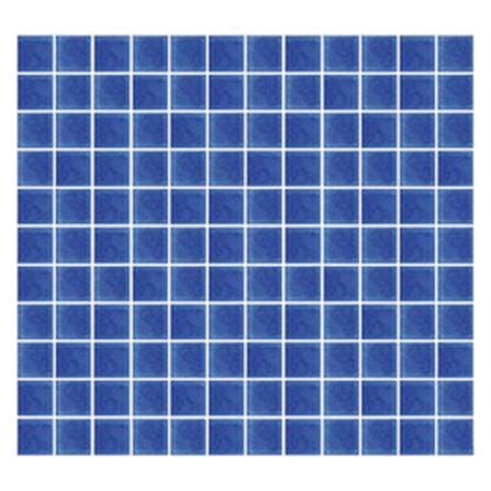 โมเสคพอร์ซเลน 30x30 ซม. COTTO MT 1S-BL-9/R น้ำเงิน P10_0