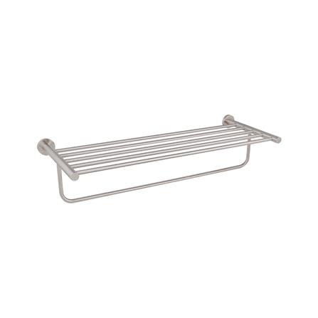 ราวแขวนผ้า HANG BR-112/B สีโครม