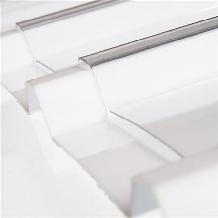 แผ่นโปร่งแสง ลอนเมทัลชีท LUMINA 760 1.35 มม. x 0.84x5.2 ม. สีใส_2