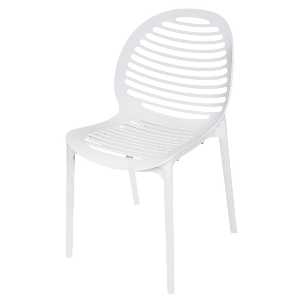 เก้าอี้พลาสติก SPRING VITRA สีขาว_1