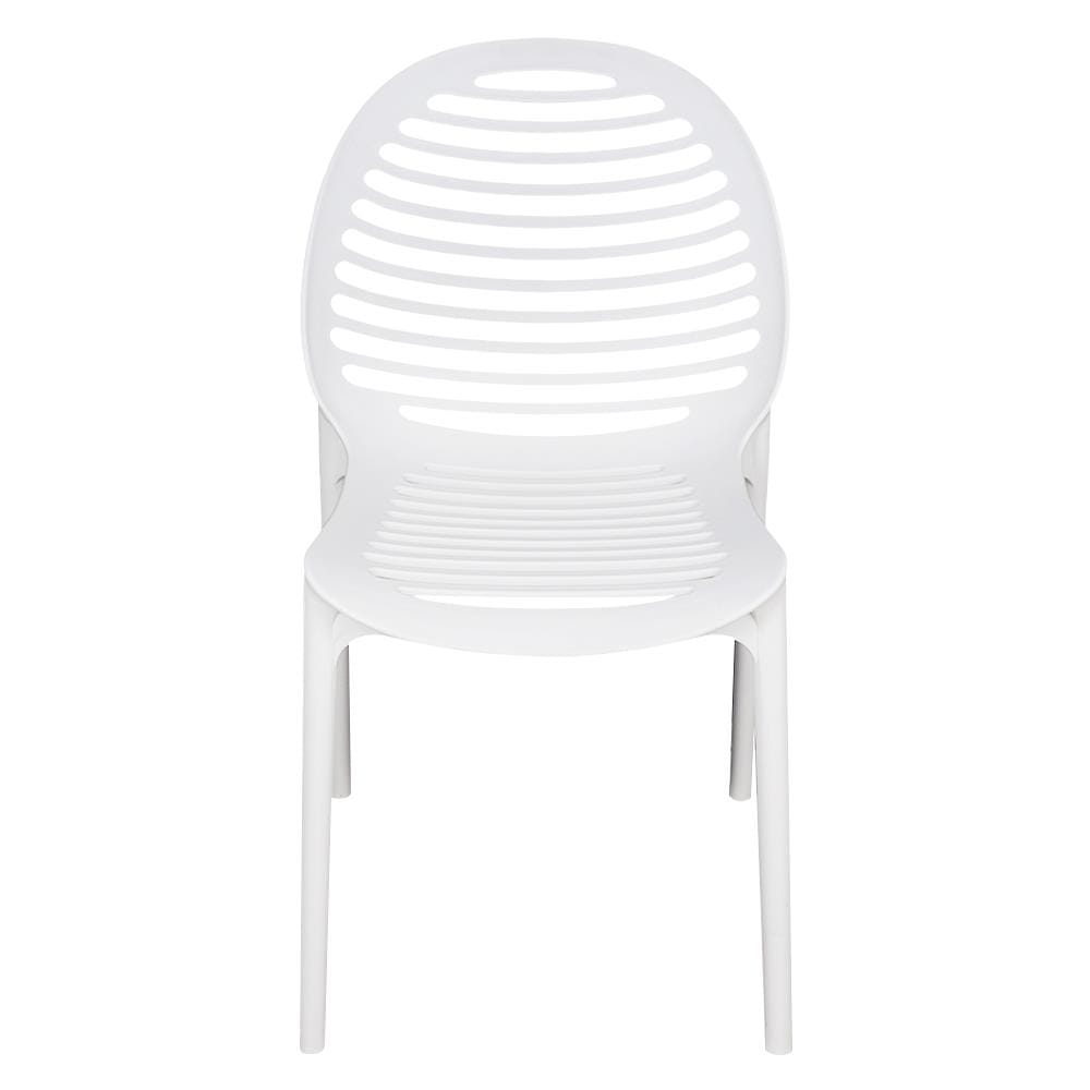 เก้าอี้พลาสติก SPRING VITRA สีขาว