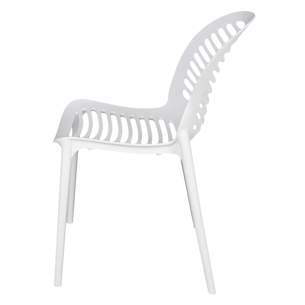 เก้าอี้พลาสติก SPRING VITRA สีขาว