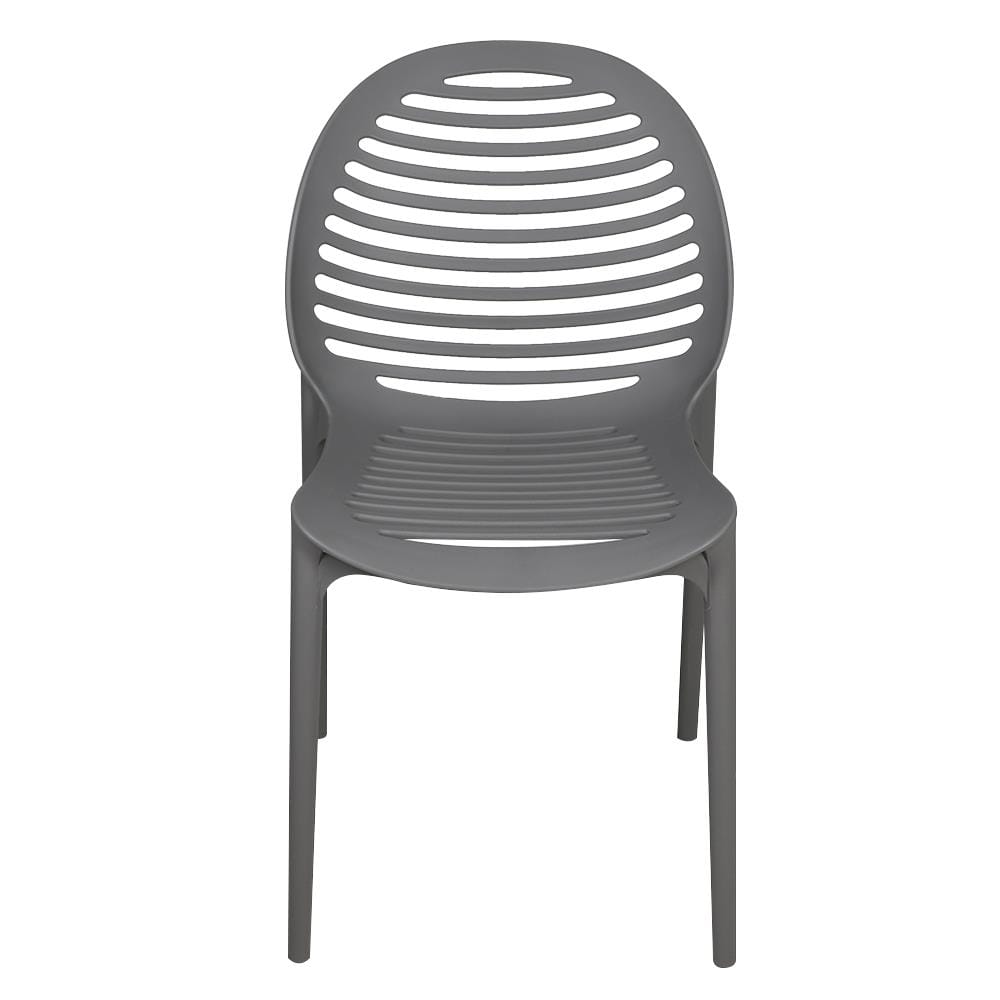 เก้าอี้พลาสติก SPRING VITRA สีเทา