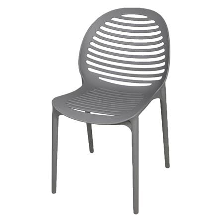 เก้าอี้พลาสติก SPRING VITRA สีเทา