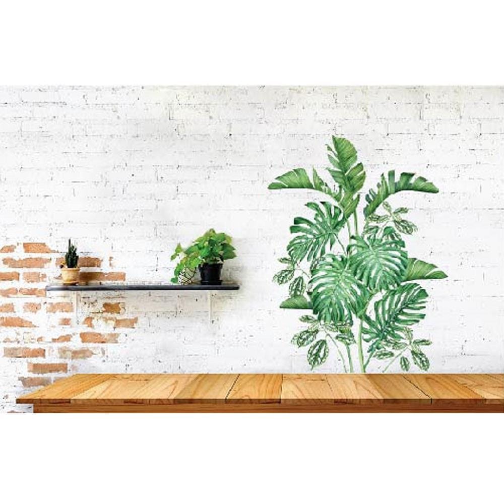 สติ๊กเกอร์ลอกน้ำ DIY HOME LIVING STYLE TROPICAL 34X47 ซม.