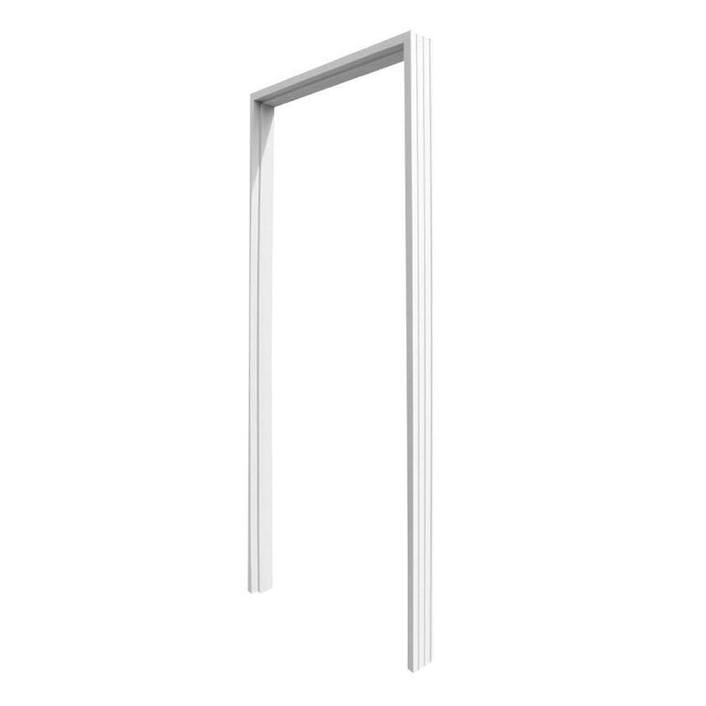 วงกบประตูไม้สังเคราะห์ WPC ECO-DOOR 80x200 ซม. สีขาว