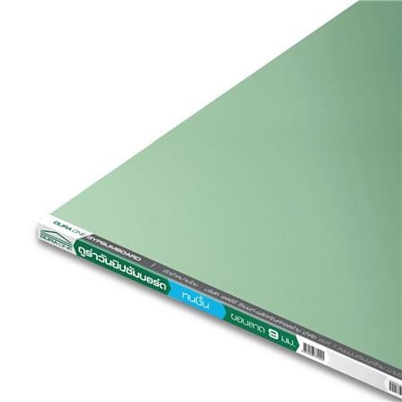 แผ่นยิปซั่ม DURAONE ชนิดทนชื้น ขอบลาด RE 9 มม. 120X240 ซม._0