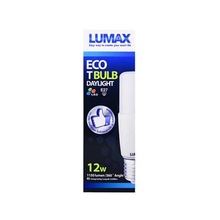 หลอด LED T-BULB 12W DL E27 LUMAX_1