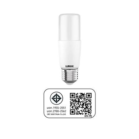 หลอด LED T-BULB 12W DL E27 LUMAX_2