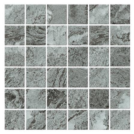 โมเสคพอร์ซเลน 30x30 ซม. COTTO 2SR1 ไฮด์อเวย์อัลไพน์ เทา_0
