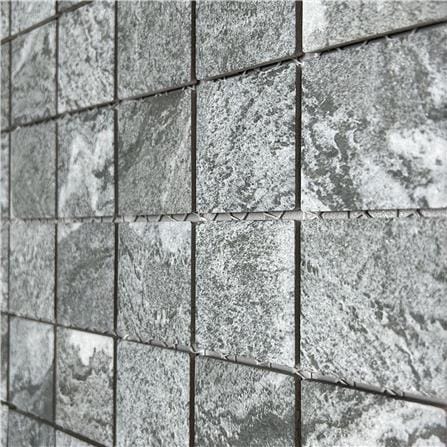 โมเสคพอร์ซเลน 30x30 ซม. COTTO 2SR1 ไฮด์อเวย์อัลไพน์ เทา_1