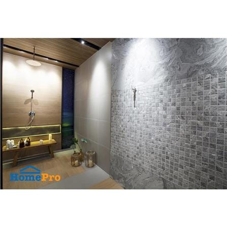 โมเสคพอร์ซเลน 30x30 ซม. COTTO 2SR1 ไฮด์อเวย์อัลไพน์ เทา_3