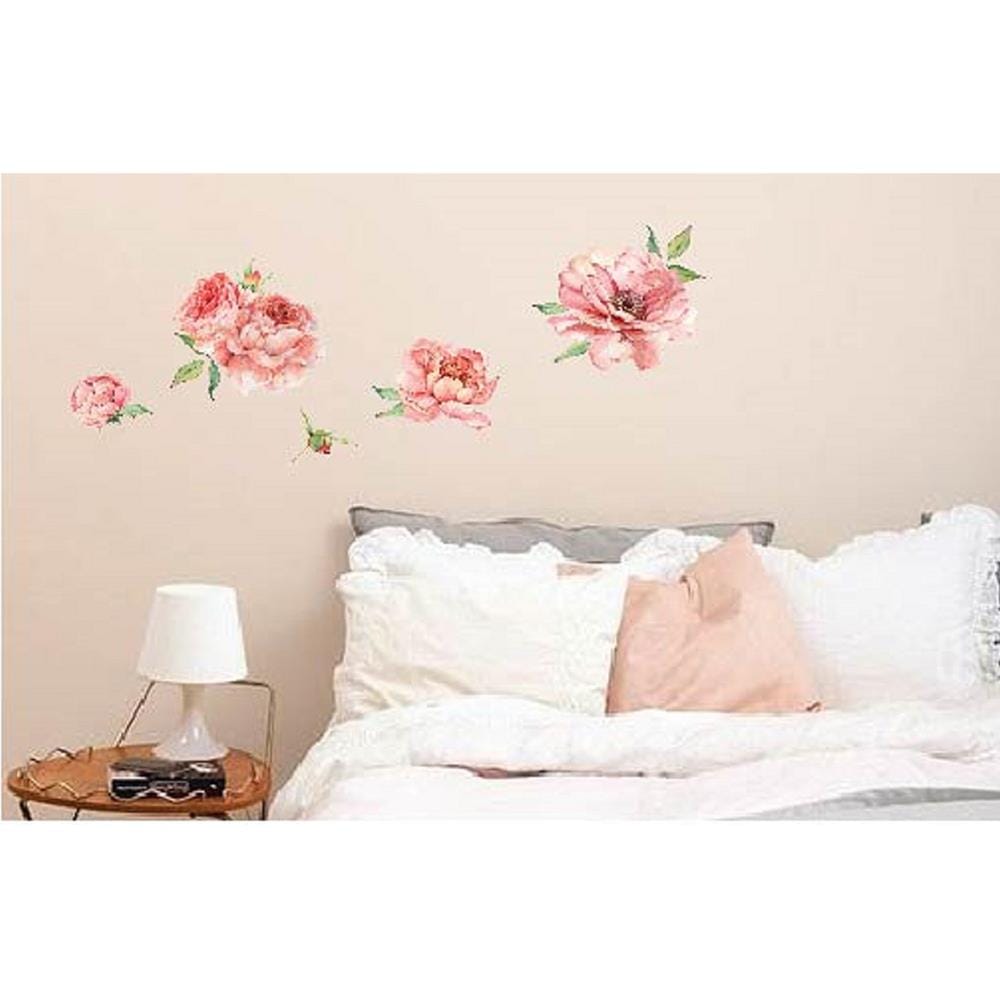 สติ๊กเกอร์ลอกน้ำ DIY HOME LIVING STYLE ROSE 34X47 ซม.