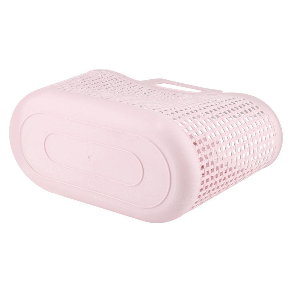 ตะกร้าเหลี่ยมหูหิ้ว DKW IN SPACE HH-1099-PK สีชมพู