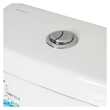 สุขภัณฑ์ 1 ชิ้น HAFELE 495.61.447 3/6 ลิตร สีขาว_4