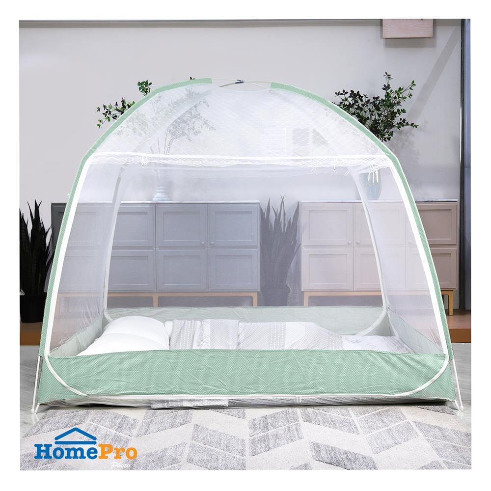 มุ้ง HOME LIVING STYLE PRIZE 160X180X200 ซม. สีขาว