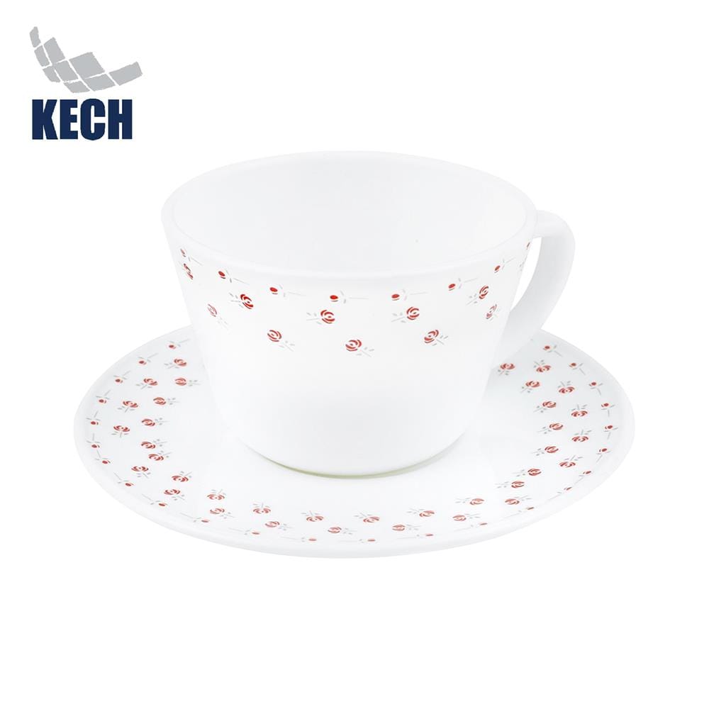 ชุดถ้วยกาแฟแก้วโอปอล 200ml KECH ALTAN_1