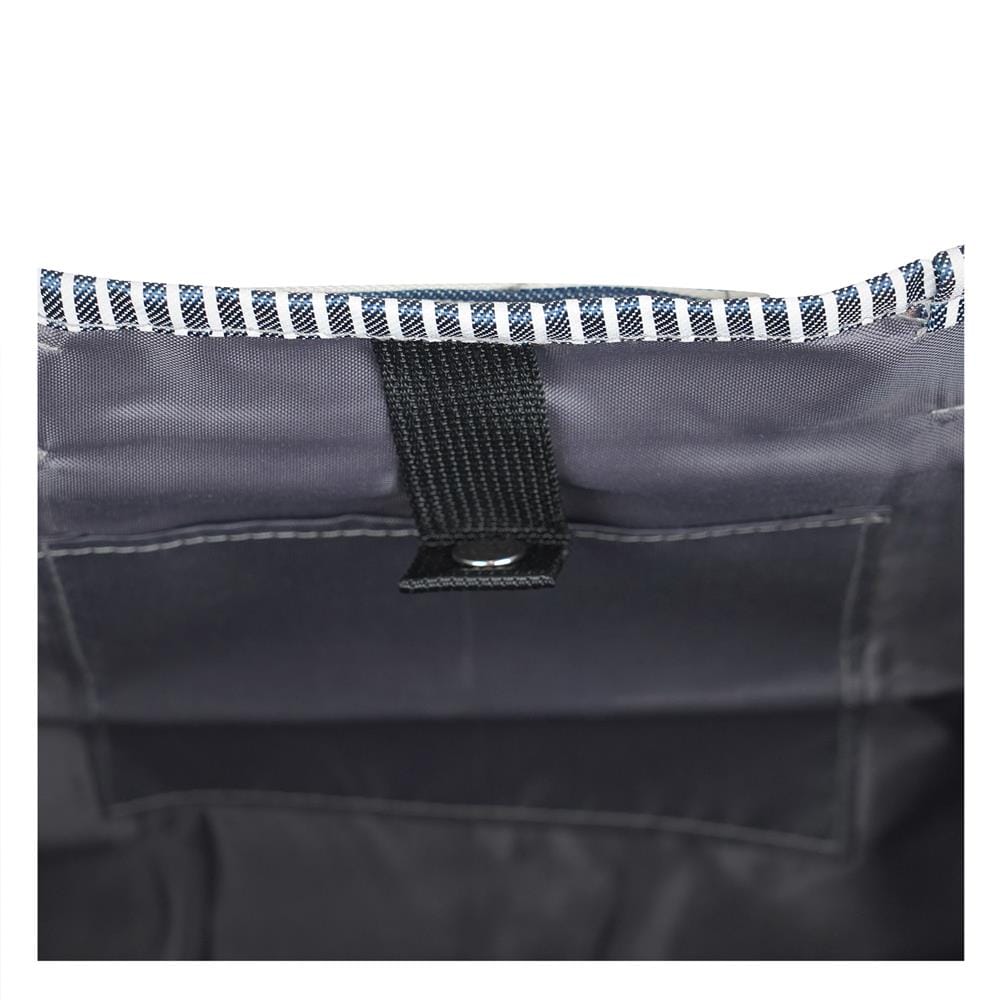 กระเป๋าอเนกประสงค์หูสั้น PLIM STRIPE SIZE S